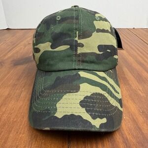 K & B Tarding Corp Ethos Camo Military Hat NWT Unisex Men Woman
